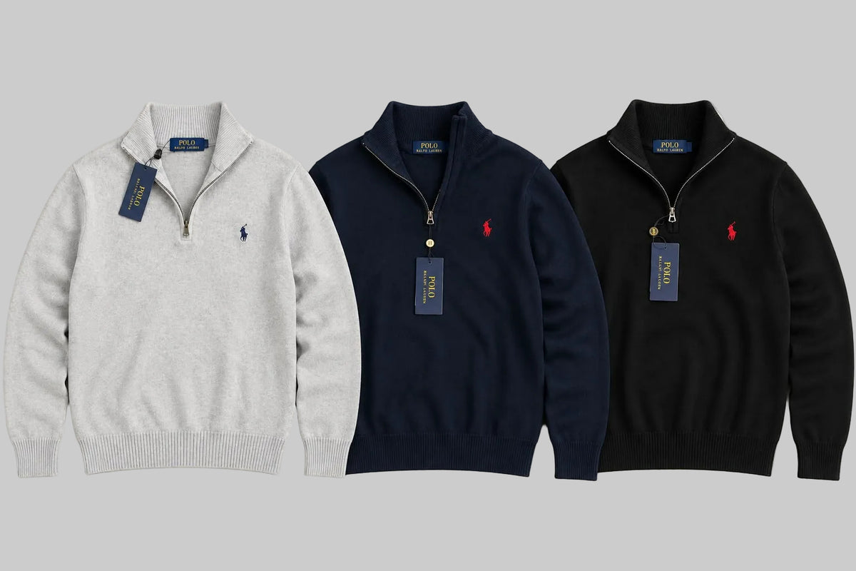 Ralph Lauren Half-Zip Jumper